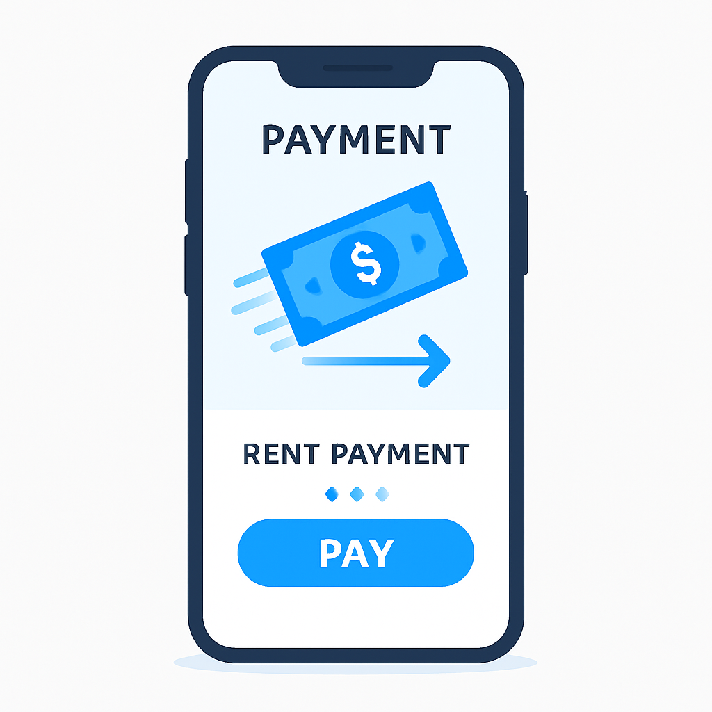 ZubaRent automated rent collection with payment reminders